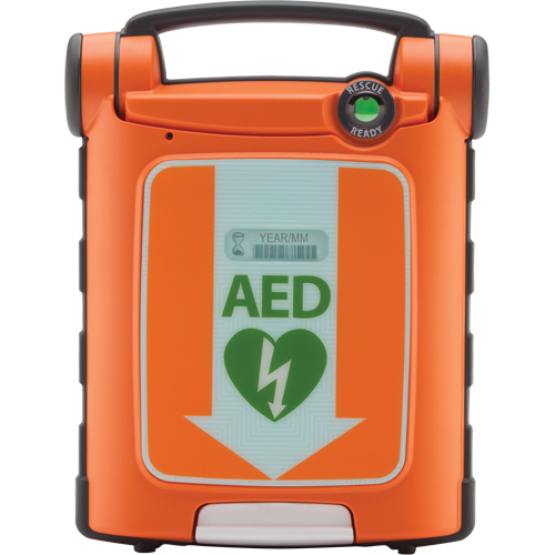 Powerheart&reg; G5 AED, Semi-Automatic, Bilingual, Class 3 Action Paper