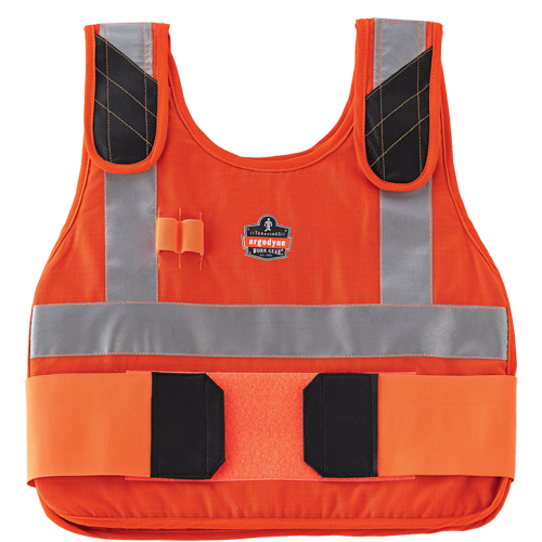 Vestes de refroidissement par changement de phase 6215HV, Petit/Moyen, Orange Action Paper