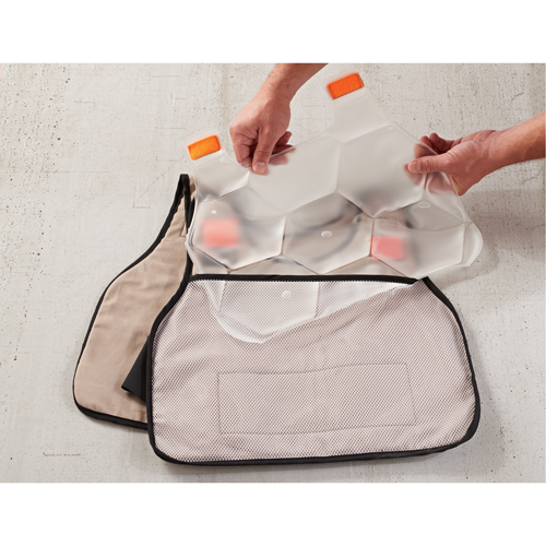 Ensemble de changement phase pour vestes de refroidissement 6215 Action Paper