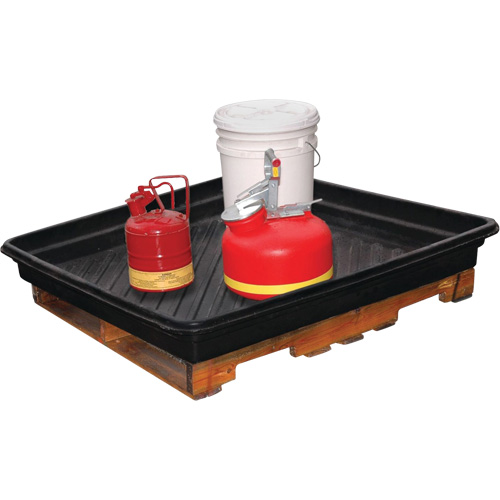 Ultra-Utility Trays&reg;, 40" L x 48" W x 3.5" H, 30 US gal. Spill Capacity Action Paper