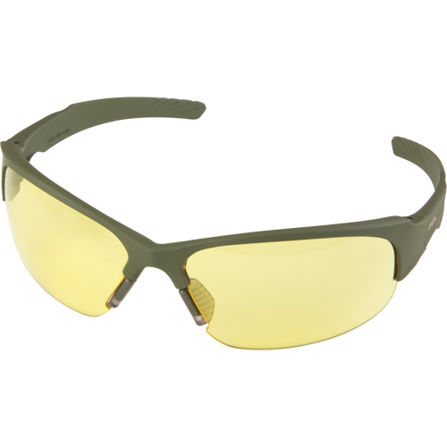 Z2000 Series Safety Glasses, Amber Lens, Anti-Scratch, Meets/Exceeds CSA Z94.3 Action Paper