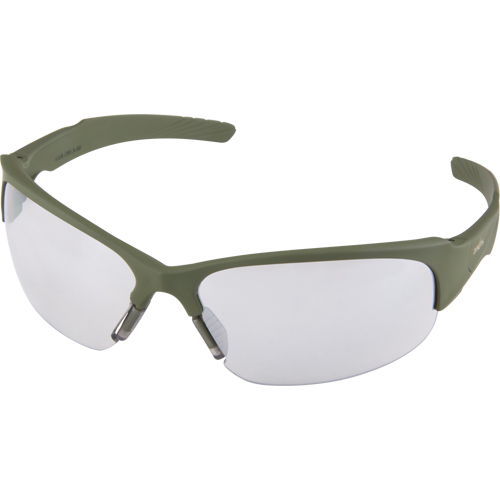 Z2000 Series Safety Glasses, Indoor/Outdoor Mirror Lens, Anti-Scratch, Meets/Exceeds CSA Z94.3 Action Paper