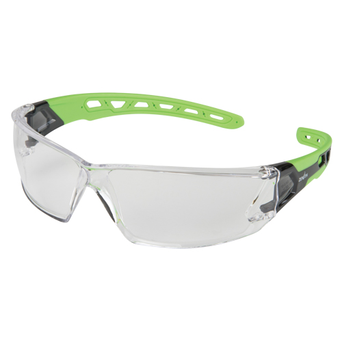 Z2500 Series Safety Glasses, Clear Lens, Anti-Fog, ANSI Z87+/Meets/Exceeds CSA Z94.3 Action Paper
