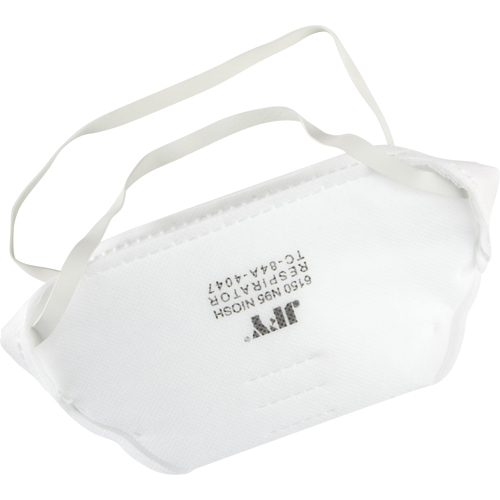 Respirateur contre les particules, N95, Certifi&eacute; NIOSH, Moyen/grand Action Paper