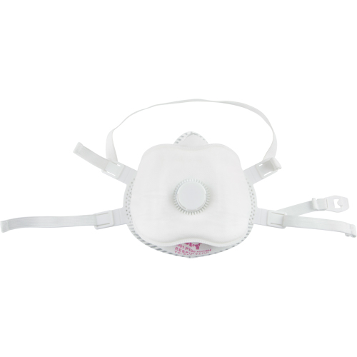 Particulate Respirator, P100, NIOSH Certified, Medium/Large Action Paper