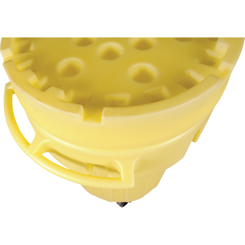 Ultra-Overpacks&reg; Wheeled Drum, 95 gal., Mobile Action Paper
