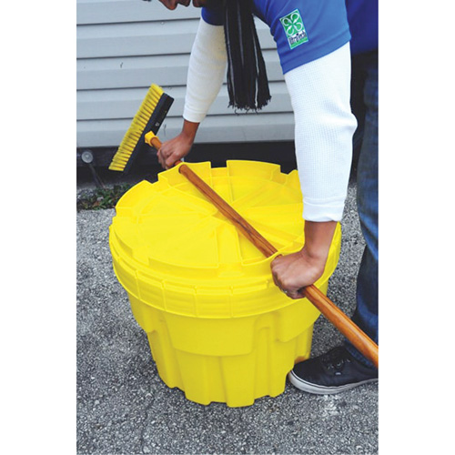 Baril Ultra-Overpacks, 30 gal., Stationnaire Action Paper