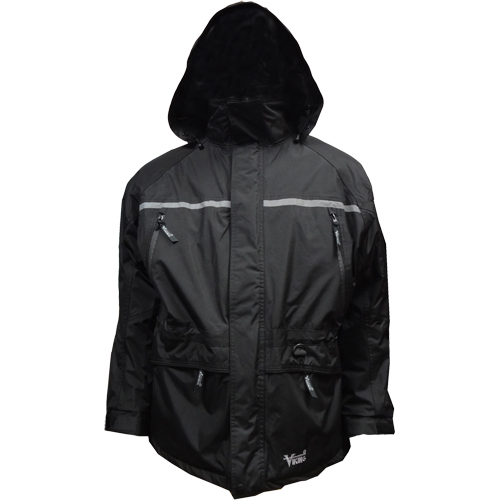 Tempest Tri-Zone Jacket, Men's, Small, Black Action Paper