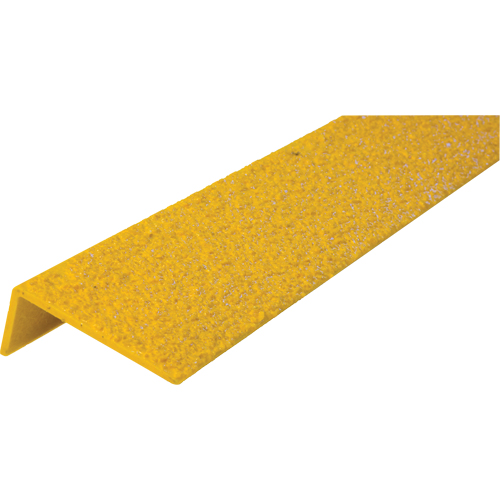 Safestep&reg; Anti-Slip Step Edge, 2.75" W x 59" L, Yellow Action Paper