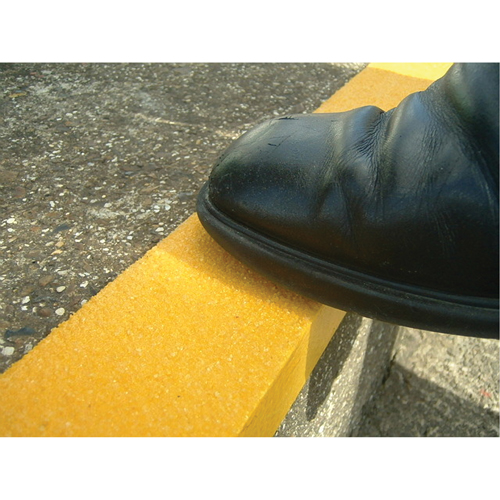 Safestep&reg; Anti-Slip Step Edge, 2.75" W x 59" L, Yellow Action Paper