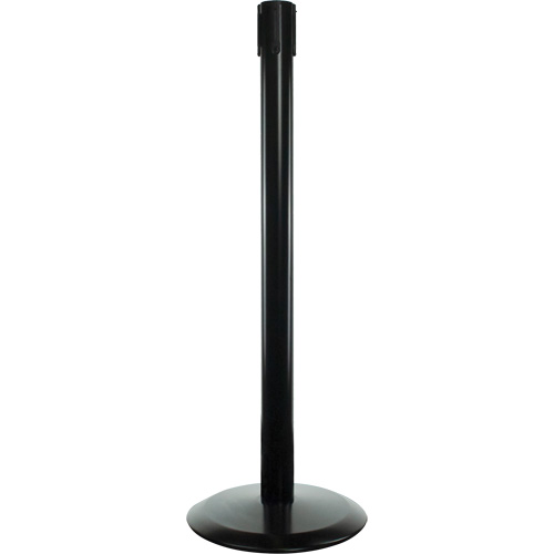 Marine Receiver Posts, 38" High, Black Action Paper