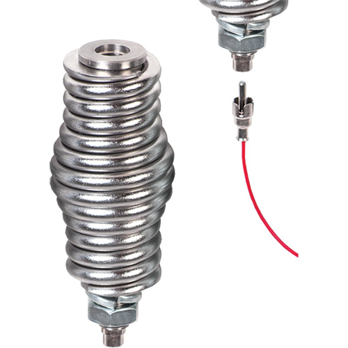 Safety Whip&reg; Flagstaff Mounting Base, Spring Mount Action Paper