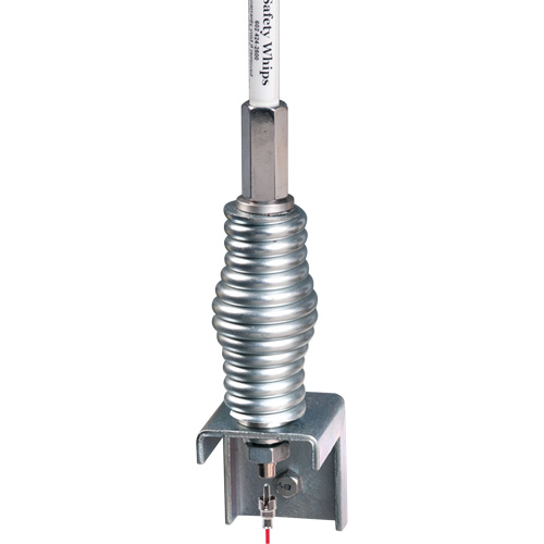 Safety Whip&reg; Flagstaff Mounting Base, Spring Mount Action Paper