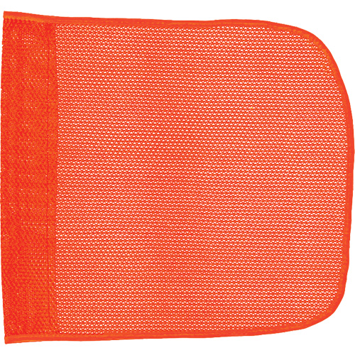 Tiges de s&eacute;curit&eacute; pour travaux l&eacute;gers Safety Whip, Fixation Fen&ecirc;tre, Hauteur 5', Orange Action Paper