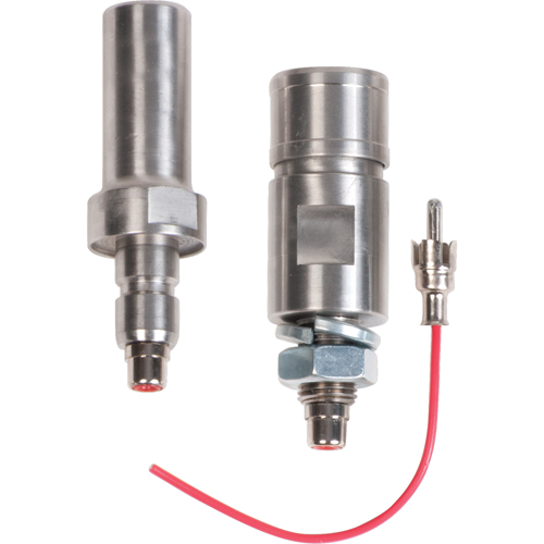 Trousse de d&eacute;connexion rapide robuste pour tiges de s&eacute;curit&eacute; Safety Whip Action Paper