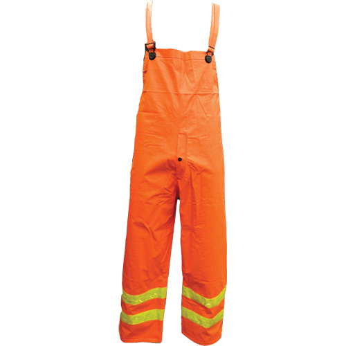 Open Road FR PVC Rain Suits, Small, Orange Action Paper