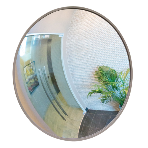 Miroir convexe avec support, Int&eacute;rieur/Ext&eacute;rieur, Diam&egrave;tre 26" Action Paper