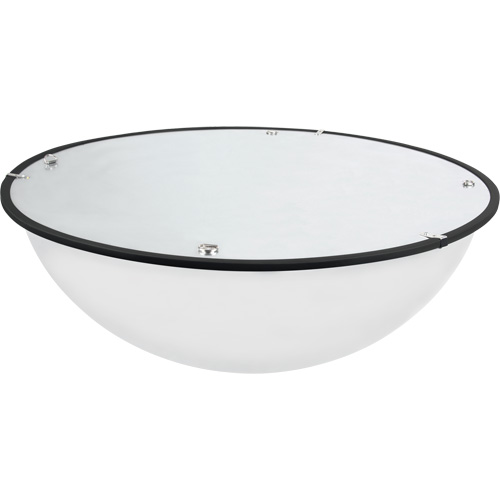 Miroir en d&ocirc;me 360°, D&ocirc;me complet, Dessus ferm&eacute;, Diam&egrave;tre 18" Action Paper