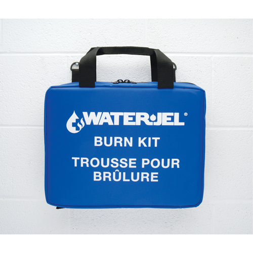 Trousse d'urgence pour brûlures Water-Jel, Sac en nylon, Classe 2 Action Paper