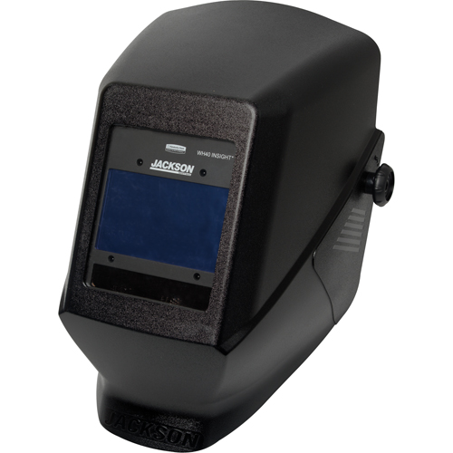 Insight Digital Variable ADF Welding Helmet, 3.94" L x 2.36" W View Area, 9 - 13 Shade Range, Black Action Paper
