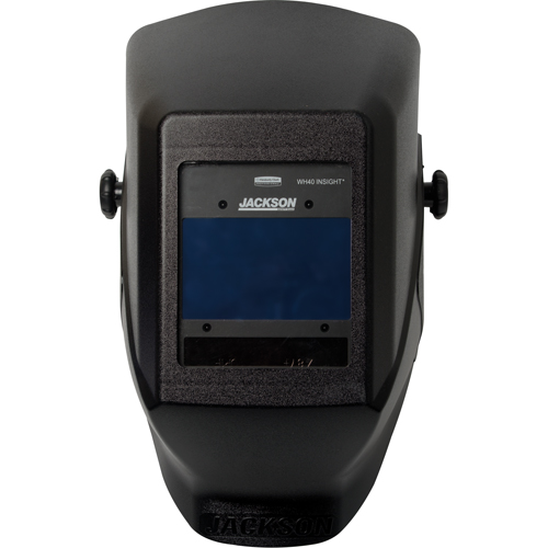 Insight Digital Variable ADF Welding Helmet, 3.94" L x 2.36" W View Area, 9 - 13 Shade Range, Black Action Paper