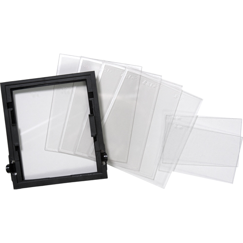 Insight Clear Safety Plate Kit Action Paper