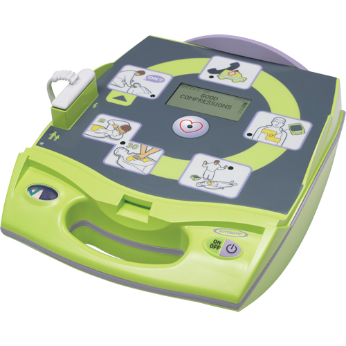 D&eacute;fibrillateur AED Plus, Automatique, Anglais, Classe 4 Action Paper