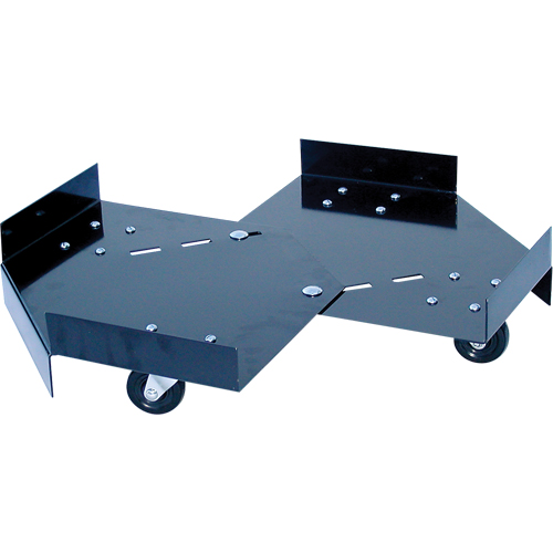 Socle roulant en acier universel, 26,5'' lo x 26,5'' la x 5'' h Action Paper