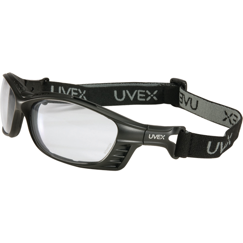 Uvex&reg; Livewire Safety Glasses with HydroShield Lenses, Clear Lens, Anti-Fog, ANSI Z87+/Meets/Exceeds CSA Z94.3 Action Paper