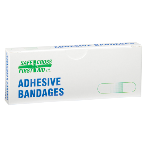 Bandages, Rectangular/Square, 3", Plastic, Non-Sterile Action Paper