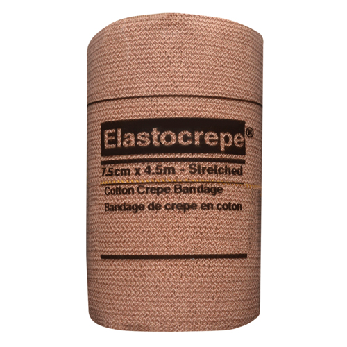Cotton Crepe Bandage, Roll L x 3" W, Class 1 Action Paper