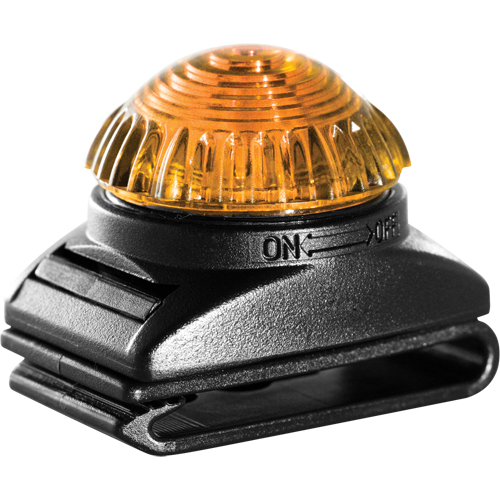 Guardian Warning Light, Continuous/Flashing, Amber Action Paper