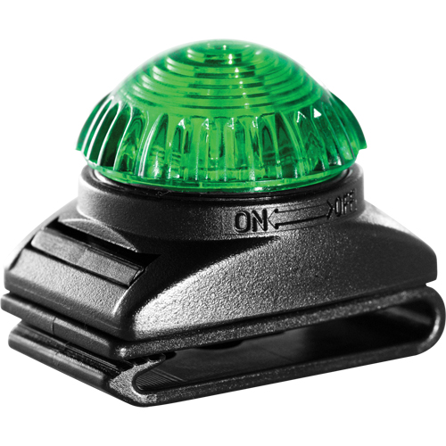 Clignotant d'avertissement Guardian, Continu/Clignotement, Vert Action Paper