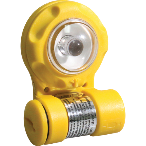 VIP Warning Light, Continuous/Flashing, Amber Action Paper