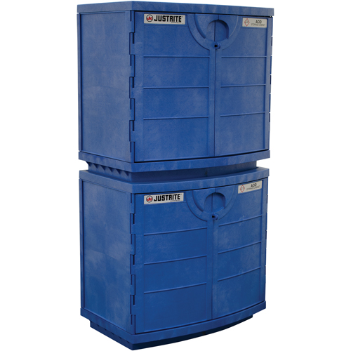 Armoire en poly&eacute;thyl&egrave;ne pour produits corrosifs et acides, 24 gal., 36" x 35" x 25" Action Paper