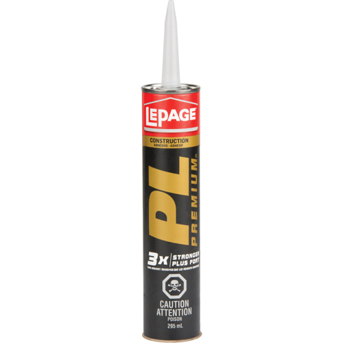 PL Premium Construction Adhesive, 295 ml, Cartridge Action Paper