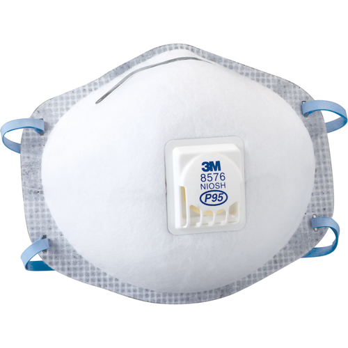 Respirateurs contre les particules 8576, P95, Certifi&eacute; NIOSH Action Paper