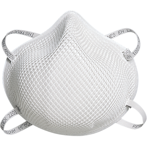 2200 Particulate Respirators, N95, NIOSH Certified, Small Action Paper