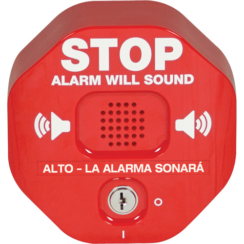 Alarmes de porte Exit Stopper, Mural Action Paper
