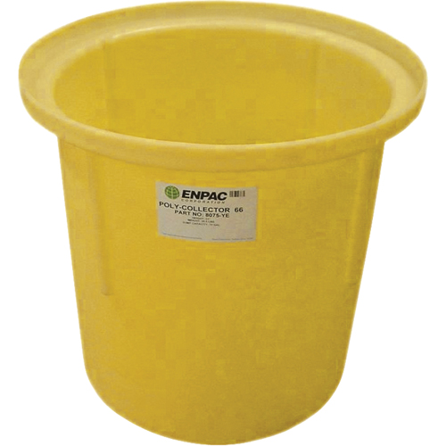 Enveloppe pour Poly-Collector 66, 32,5" dia. x 31" h, Cap. de d&eacute;versement 70 gal. US Action Paper