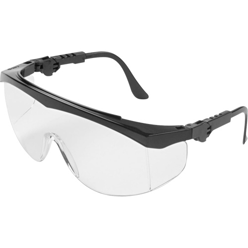 Tomahawk&reg; Safety Glasses, Clear Lens, Anti-Scratch, Meets/Exceeds CSA Z94.3 Action Paper