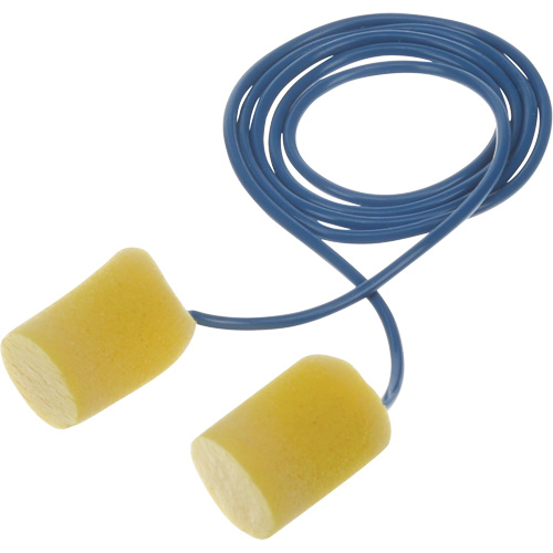 E-A-R Classic Earplugs, Bulk - Polybag, Corded Action Paper