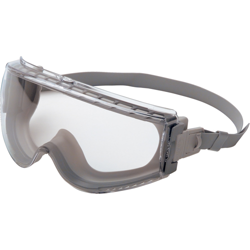 Uvex&reg; Stealth&reg; Safety Goggles With HydroShield Lenses, Clear Lens, Anti-Fog, Indirect Vent Action Paper