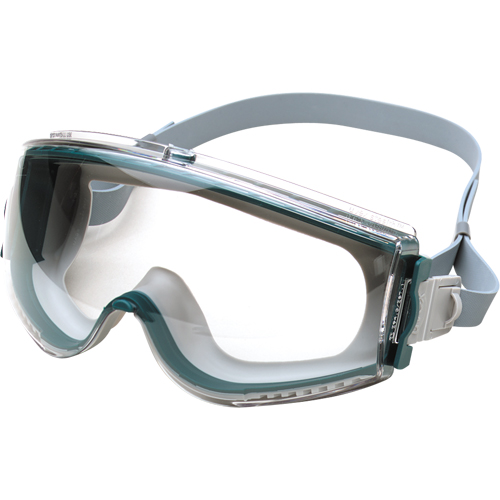 Uvex&reg; Stealth&reg; Safety Goggles With HydroShield Lenses, Grey Lens, Anti-Fog, Indirect Vent Action Paper