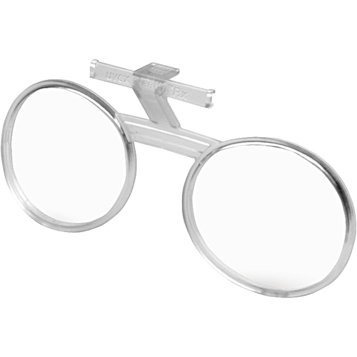 Garnitures de lentilles de prescription pour lunettes de s&eacute;curit&eacute; &agrave; coques Uvex Stealth Action Paper