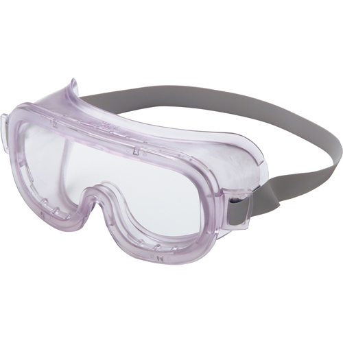 Uvex&reg; Classic Safety Goggles, Clear Lens, Anti-Fog, Indirect Vent Action Paper