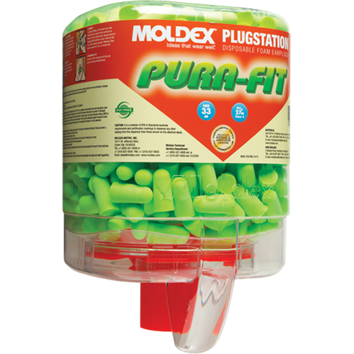Distributeurs de bouchons d'oreilles Plugstation Pura-Fit Action Paper