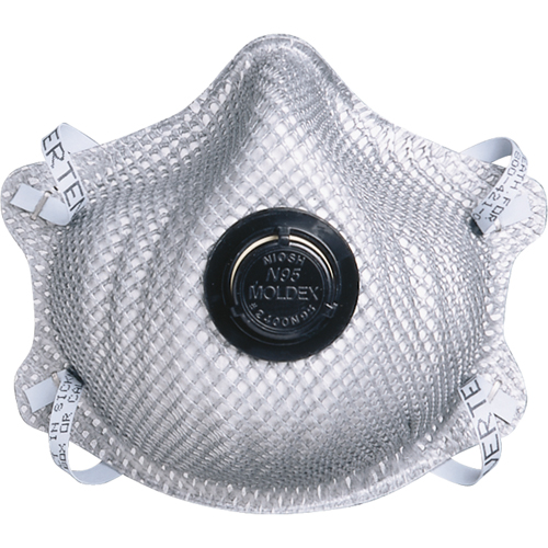 2400 Particulate Respirators, N95, NIOSH Certified, Large/Medium Action Paper