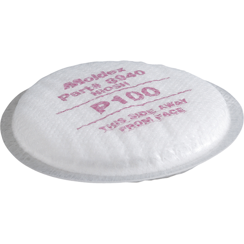 Pr&eacute;filtres pour respirateur s&eacute;rie 8900, Filtre contre les particules, Filtre P100 Action Paper