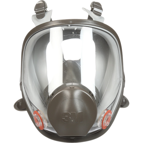 Respirateur r&eacute;utilisable &agrave; masque complet s&eacute;rie 6000, &eacute;lastom&egrave;re/Silicone/Thermoplastique, Petit Action Paper